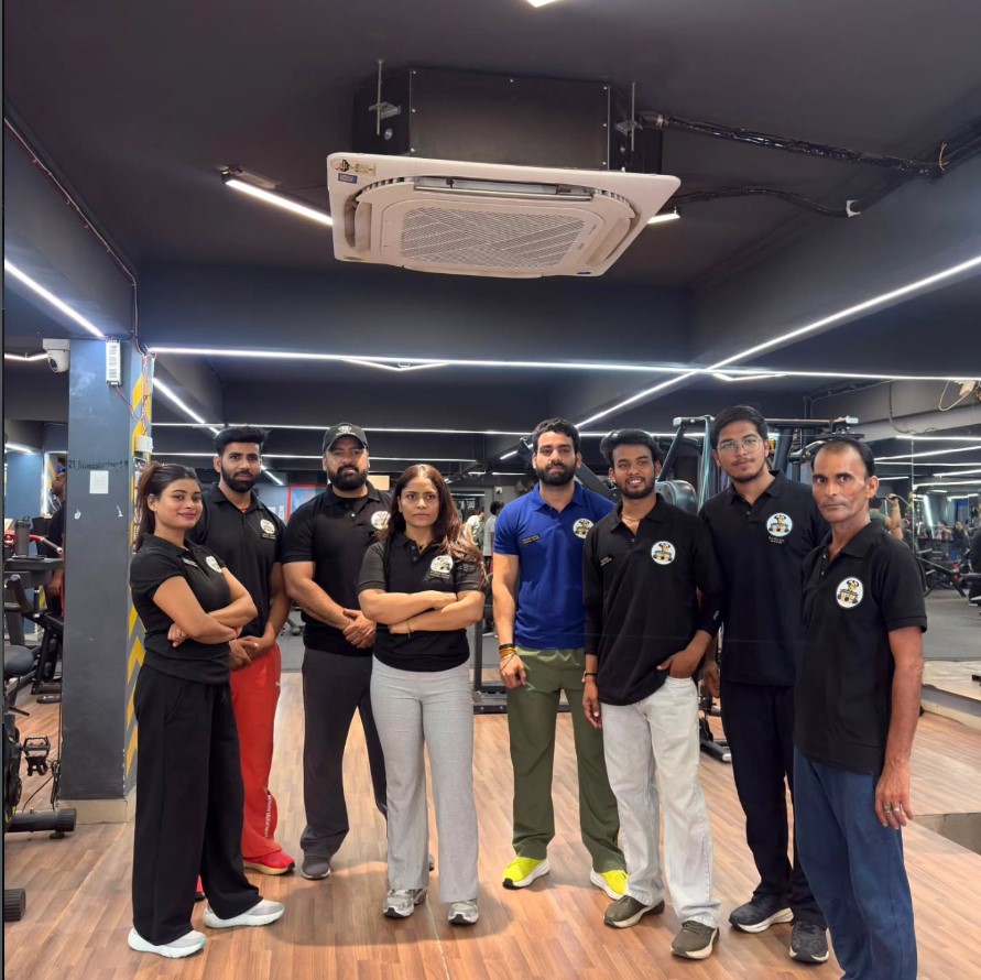 21 Fitness Factory gym coach