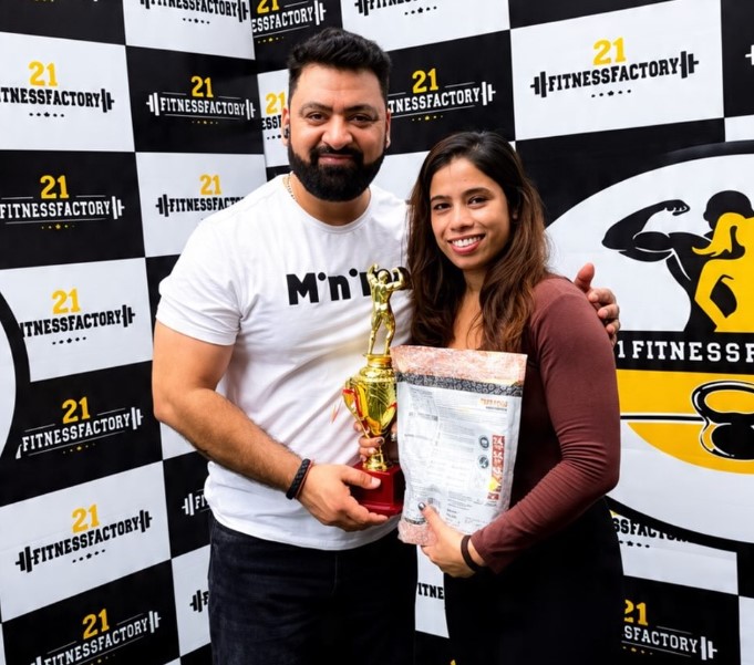 21 Fitness Factory trainer